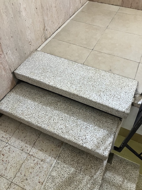 ליטוש מדרגות מוזאיקה תמונה