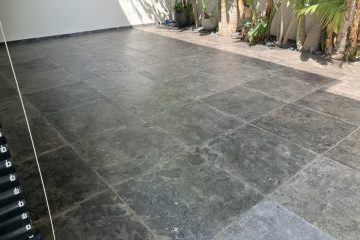 פוליש ריצוף חוץ, תמונות לפני ואחרי