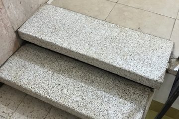 ליטוש מדרגות מוזאיקה, תמונות לפני ואחרי